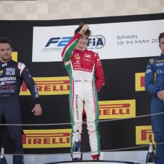 Formula 2, F2, Race of Barcelona, motorsport, FIA