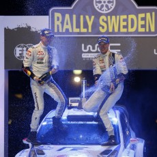 WRC 2014 - Rally Sweden