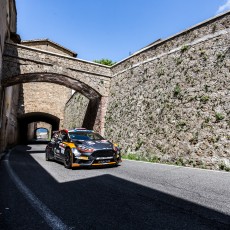 Lukyanuk Rally di Roma