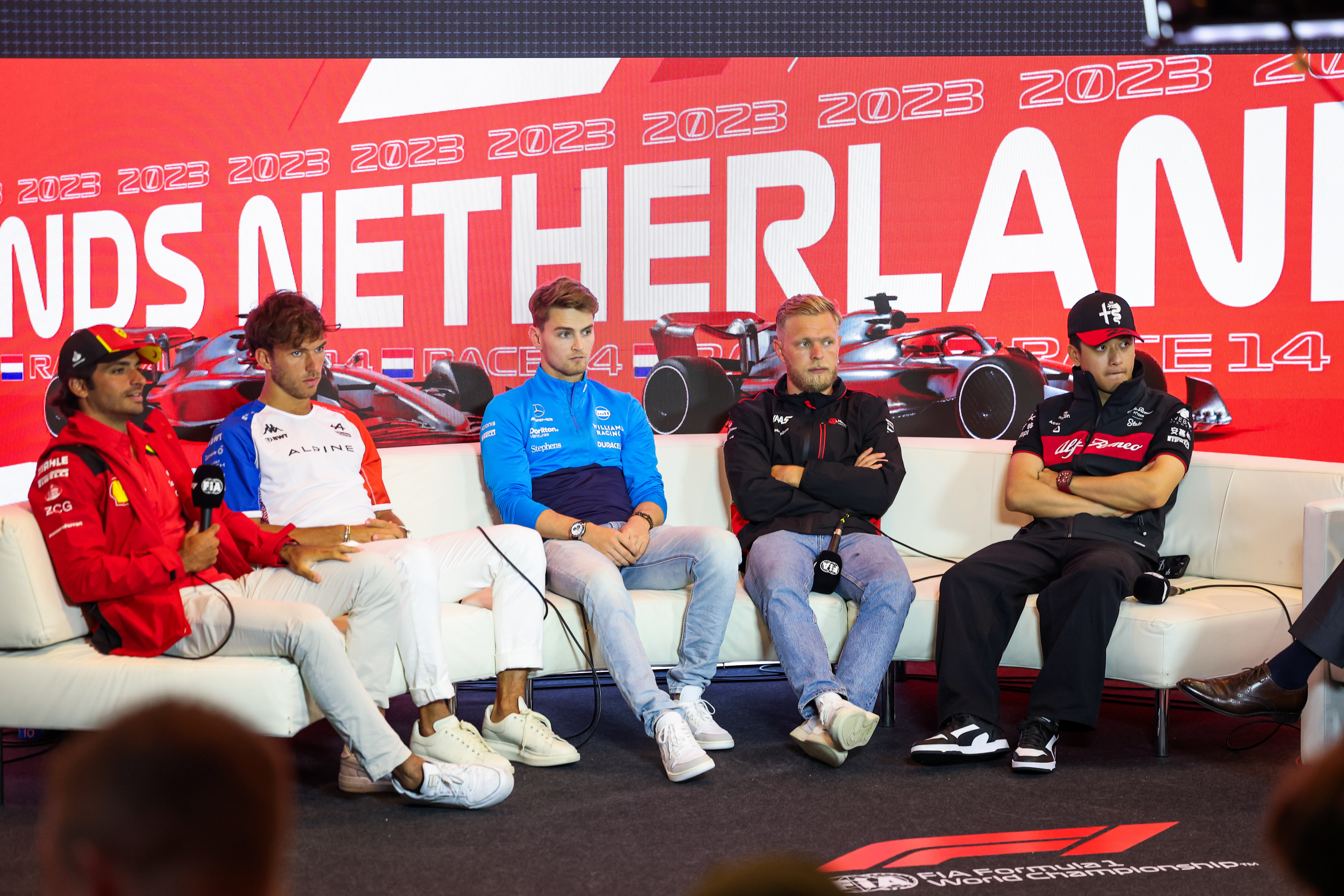 2023 Round 12 post-Qualifying press conference