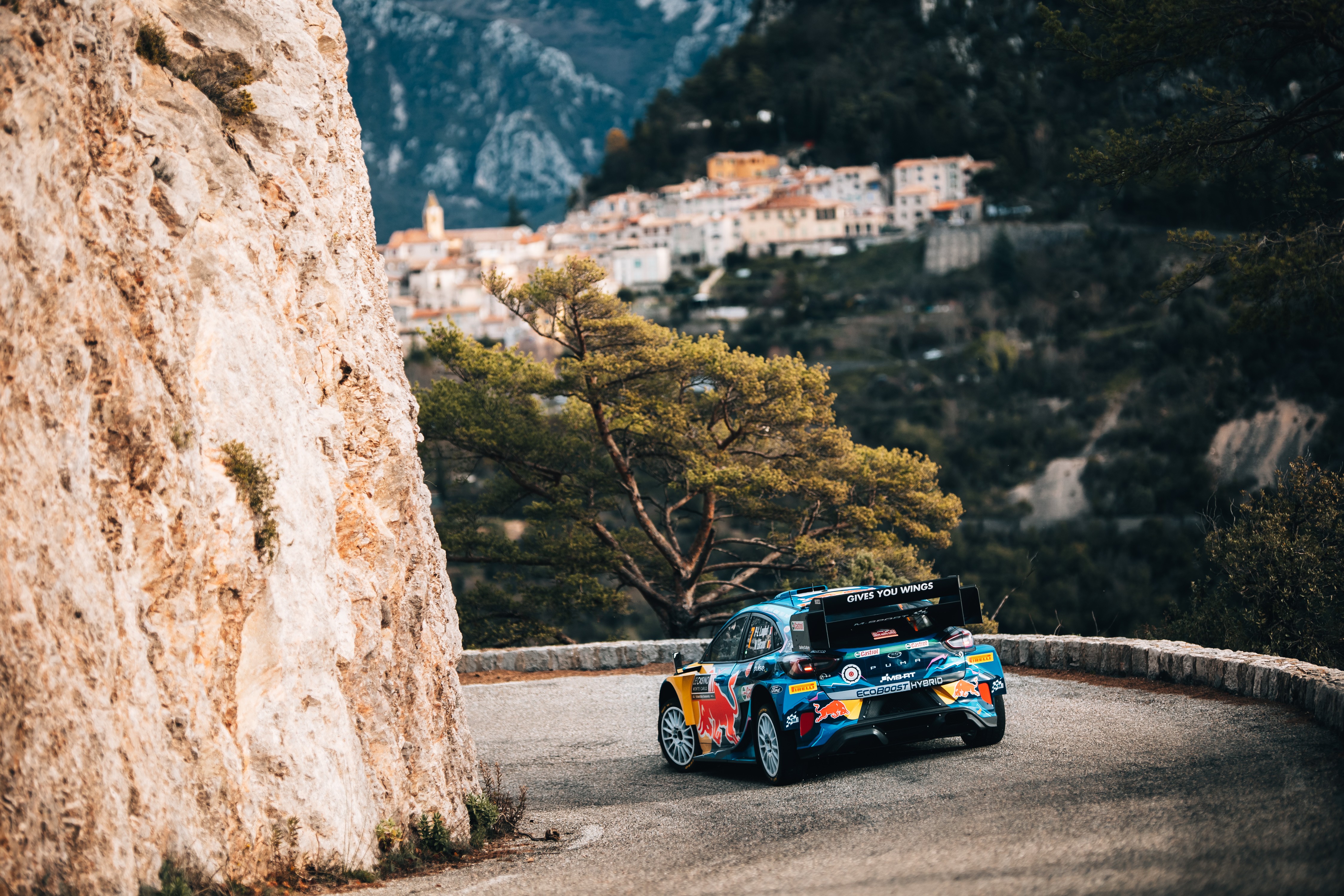 2023 WRC - Rally de Montecarlo - Pierre-Louis Loubet/Nicolas Gilsoul, M-Sport Ford WRT (foto DPPI)