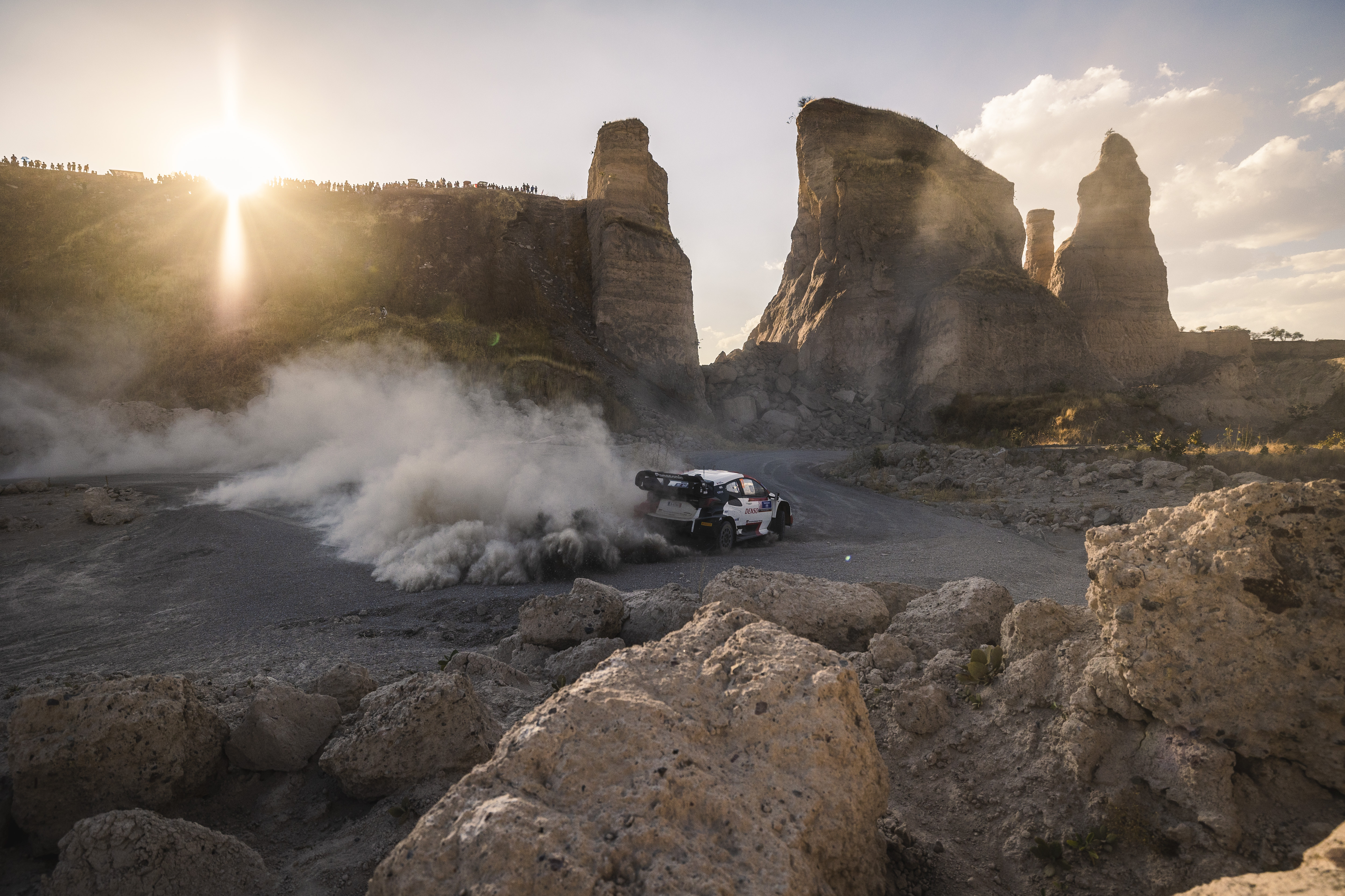 2023 WRC - Rally México - S. Ogier/V. Landais, TGR Yaris Hybrid (photo: Nikos Katikis/DPPI)