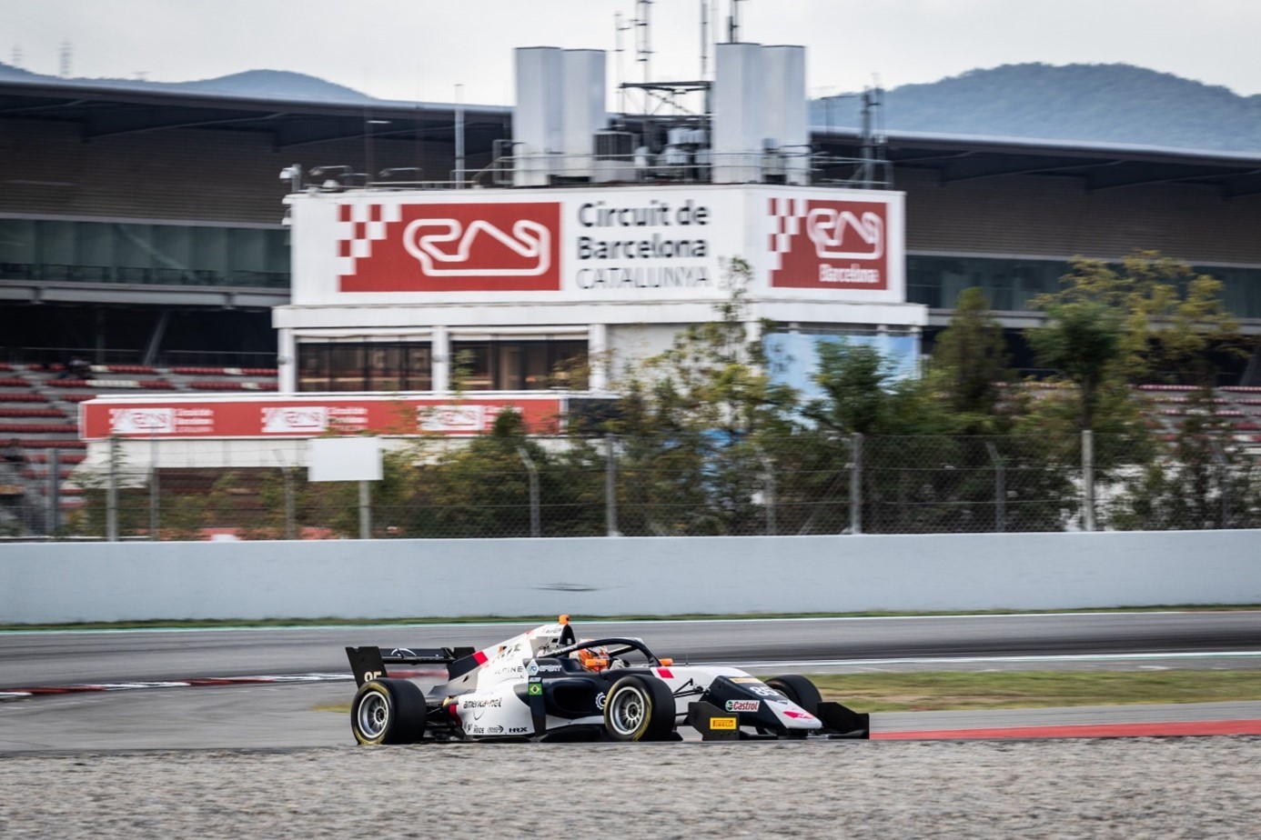 Formula 4 France Formula Regional European Championship And Adac Formula