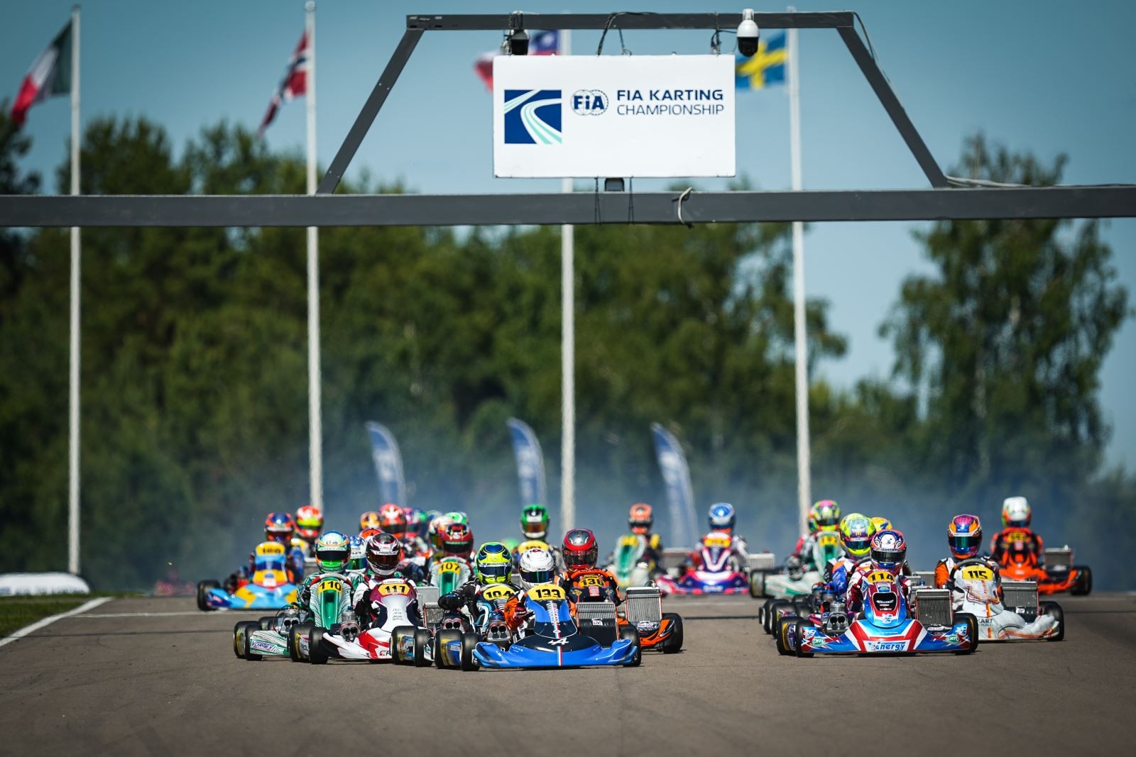 Karting Slalom: Introducing new countries to the sport at FIA Motorsport  Games