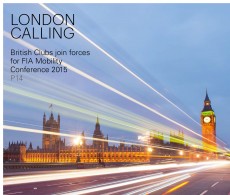 Auto+ News - British Clubs join forces for FIA Mobility Conference 2015