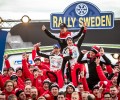 Rally Sweden - Ott Tänak, Martin Järveoja & the Toyota Gazoo Racing WRT team