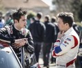 Pierre-Louis Loubet (left), 2019 WRC Tour de Corse