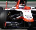 Jules Bianchi number 17