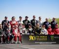 2015 World RX family photo 