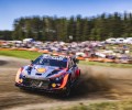 2022 WRC - Rally Finland - T. Neuville/M. Wydaeghe, Hyundai Shell Mobis WRT (photo: Nikos Katikis / DPPI)