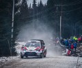 2020 WRC - Rally Sweden - E. Evans / S. Martin