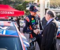 2020 Rallye Monte-Carlo - FIA President Jean Todt & Thierry Neuville (Bastien Roux)