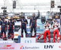 2020 WRC - Rally Estonia - Final podium Tänak/Järveoja, Breen/Nagle, Ogier/Ingrassia (Jarek Jõepera)