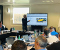 FIA Safety Delegates Training Valleiry November 2023 - Nicolas Klinger presenting