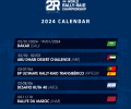 2024 calendar FIA World Rally-Raid Championship (W2RC)